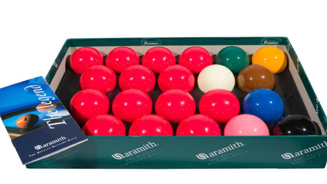 What are Snooker Balls Made of