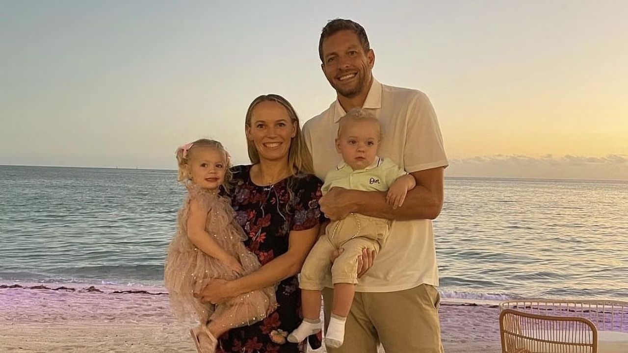 Caroline Wozniacki Family