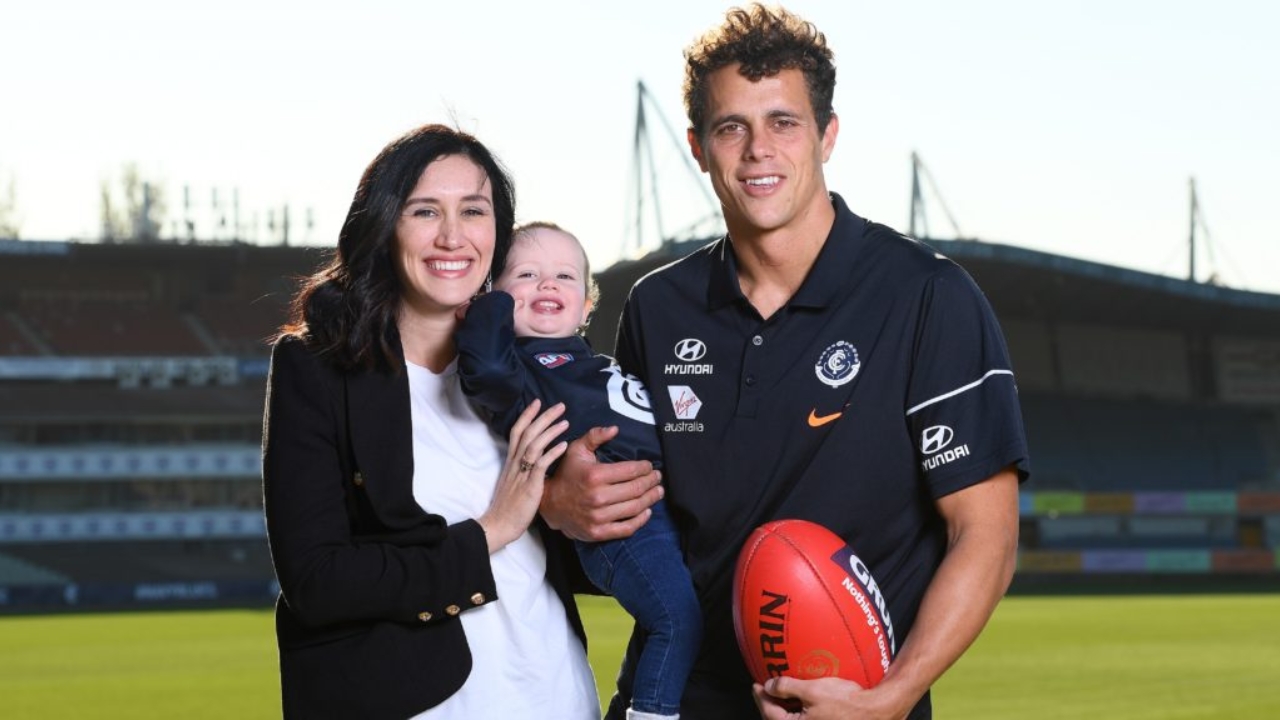 Charlie Curnow is married to Sophie Curnow