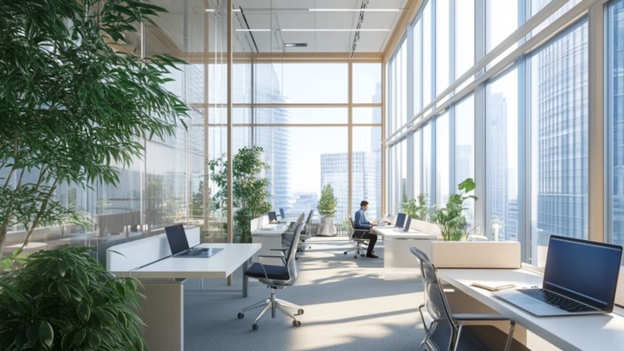 Contemporary Glass Walls for Modern Offices Contemporary Glass Walls for Modern Offices