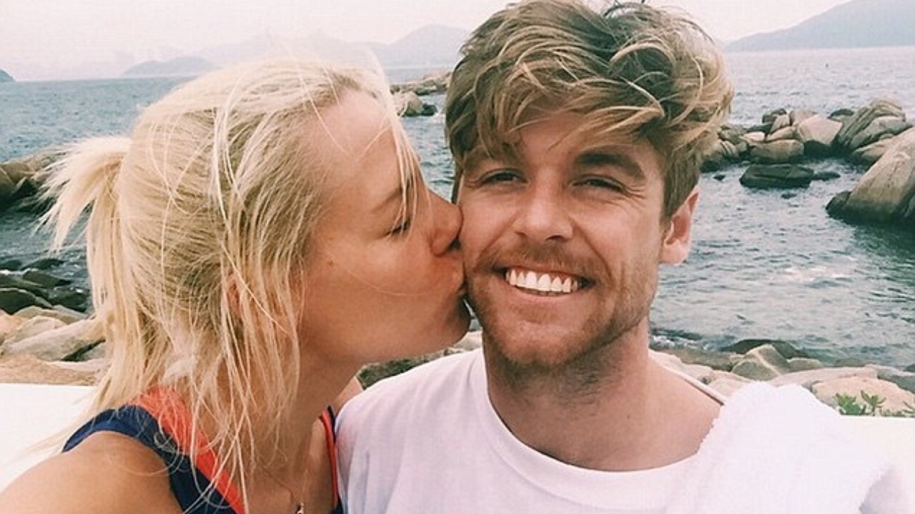 Dane Rampe girlfriend Sam Frost