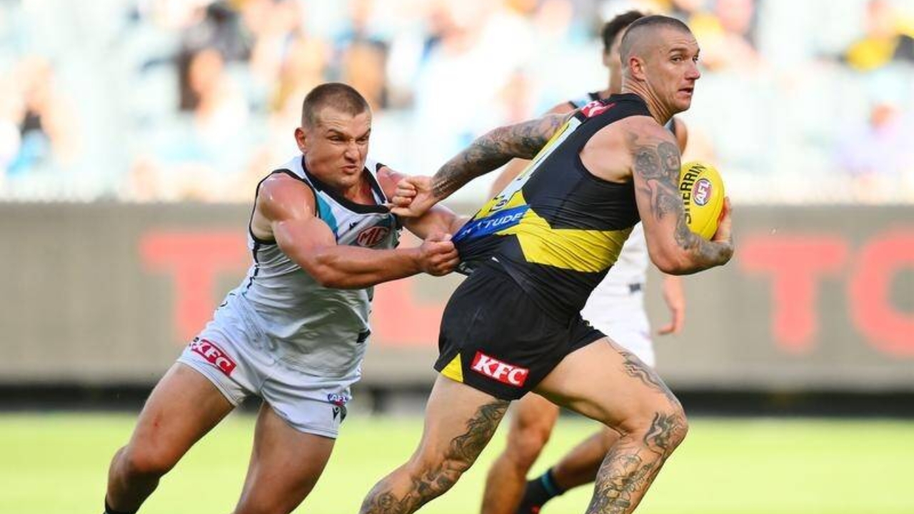 Dustin Martin Biography