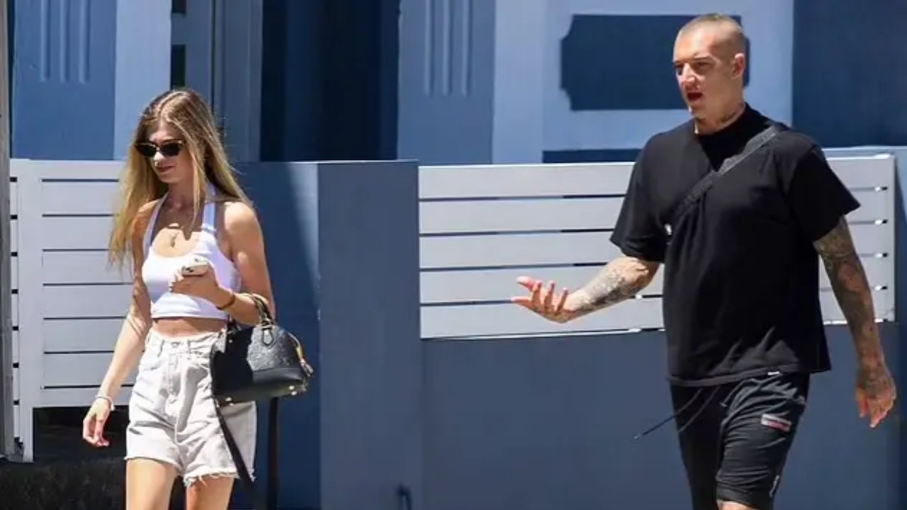 Dustin Martin girlfriend Elissa Burns