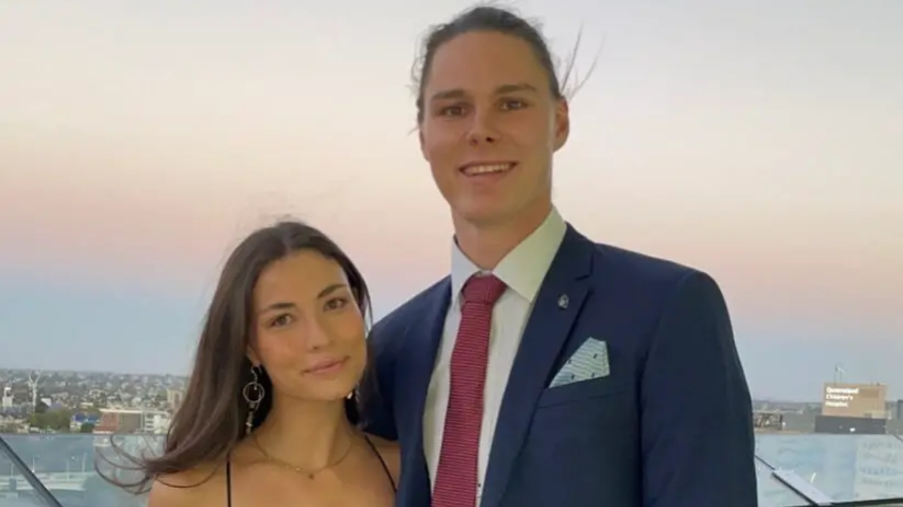 Eric Hipwood girlfriend Ebony Patman
