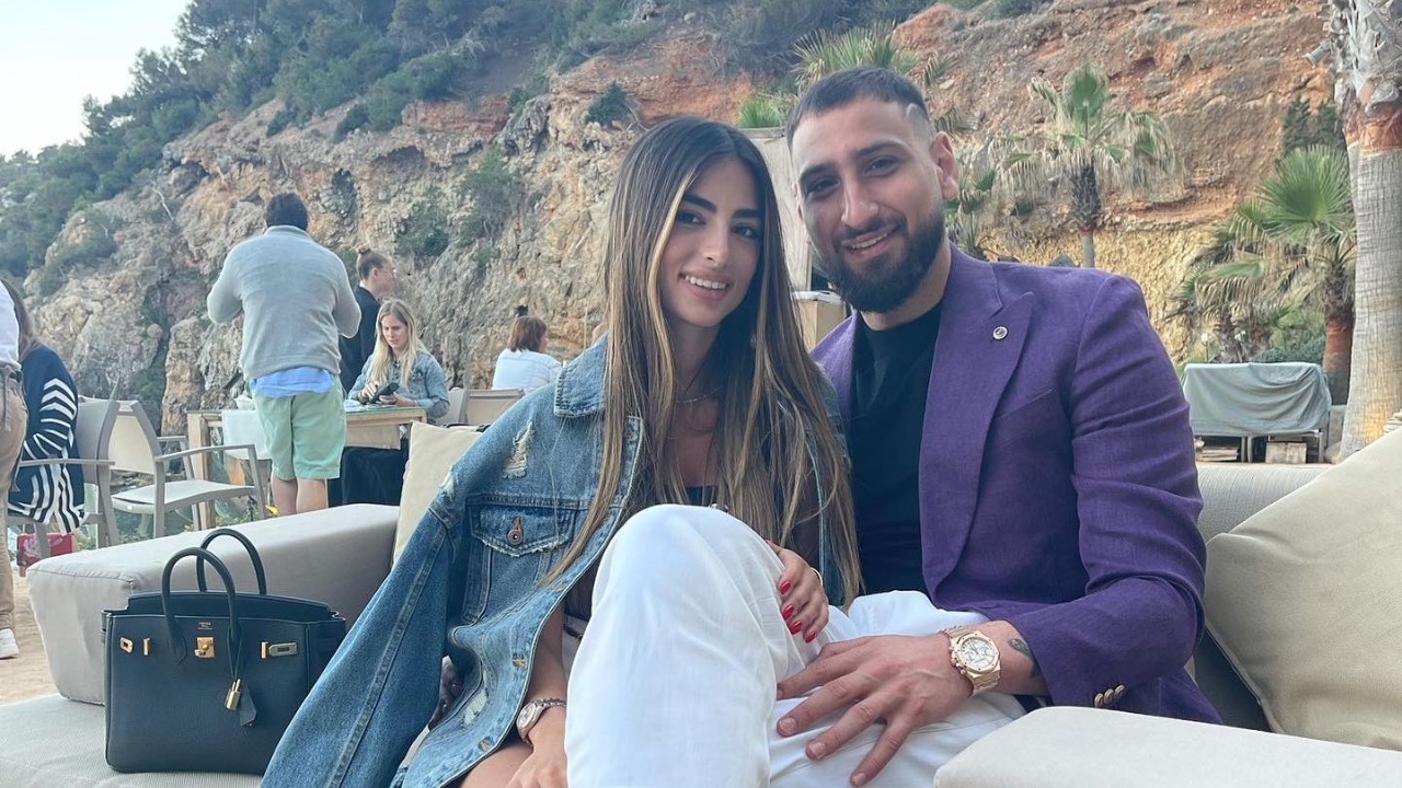 Gianluigi Donnarumma girlfriend Alessia Elefante