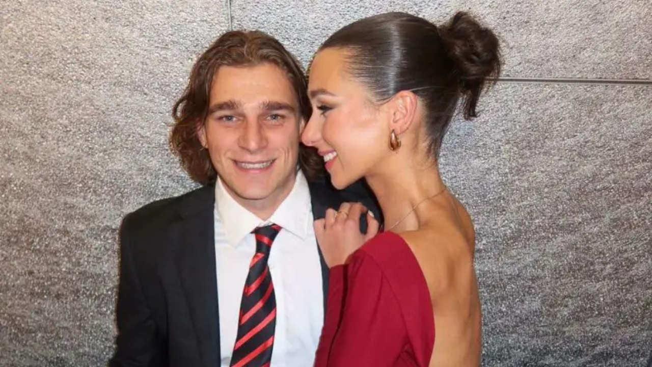 Harrison Jones girlfriend Laura Cocomello