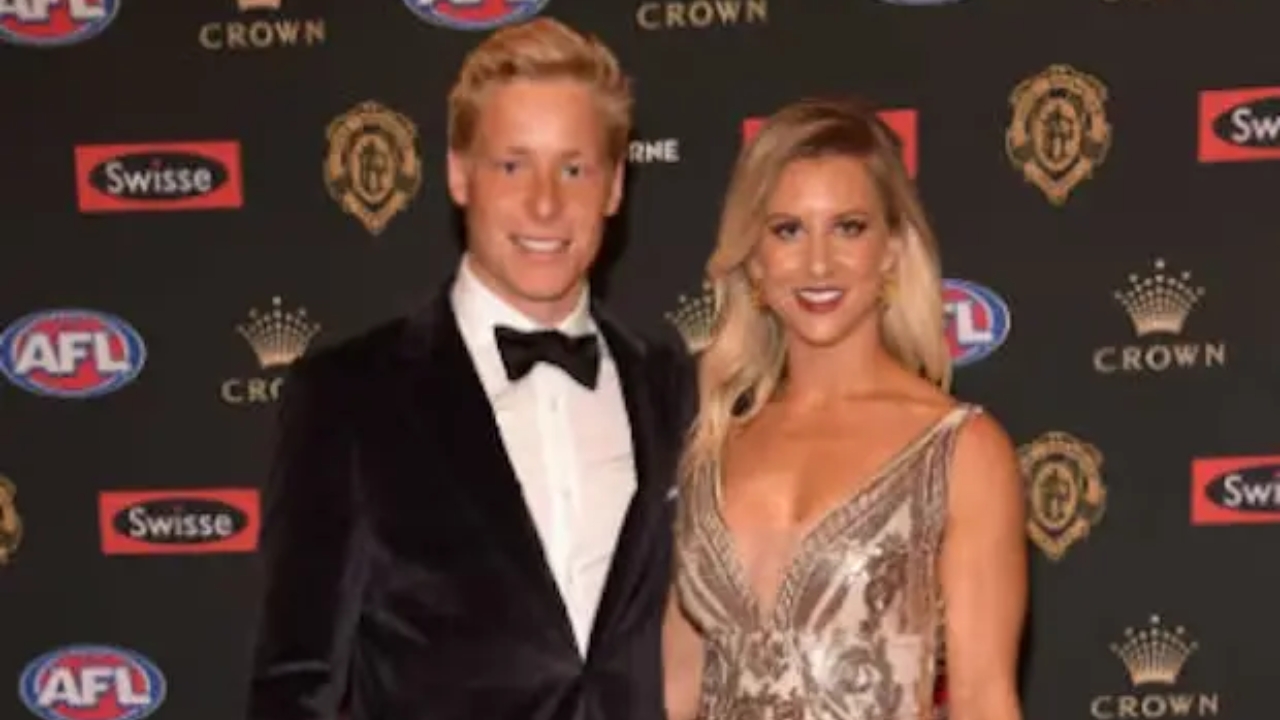 Isaac Heeney's lifelong girlfriend is Bella Cicero