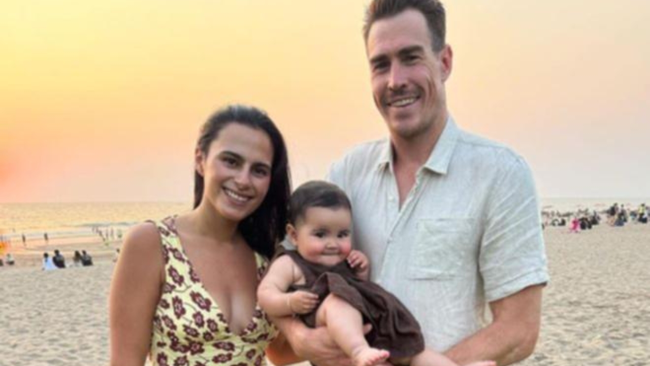 Jermey Cameron married his girlfriend, Indiana Lysaght