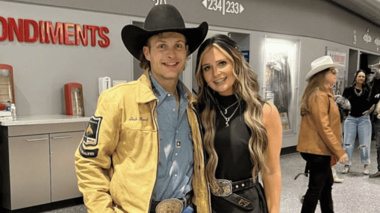 Josh Frost Wife Erika Frost