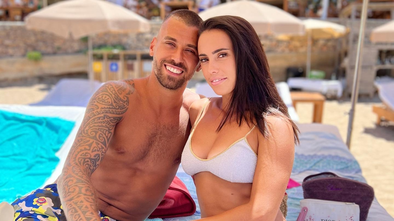 Leonardo Spinazzola wife Miriam Sette