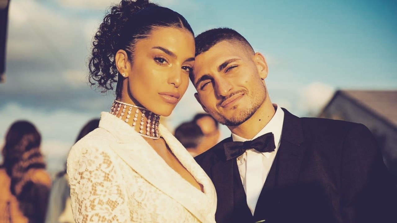 Marco Verratti wife Jessica Aidi