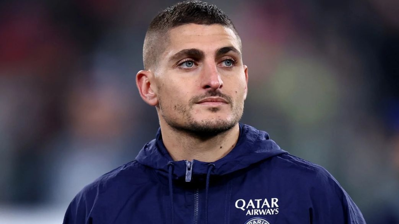 Marco Verratti wife Jessica Aidi