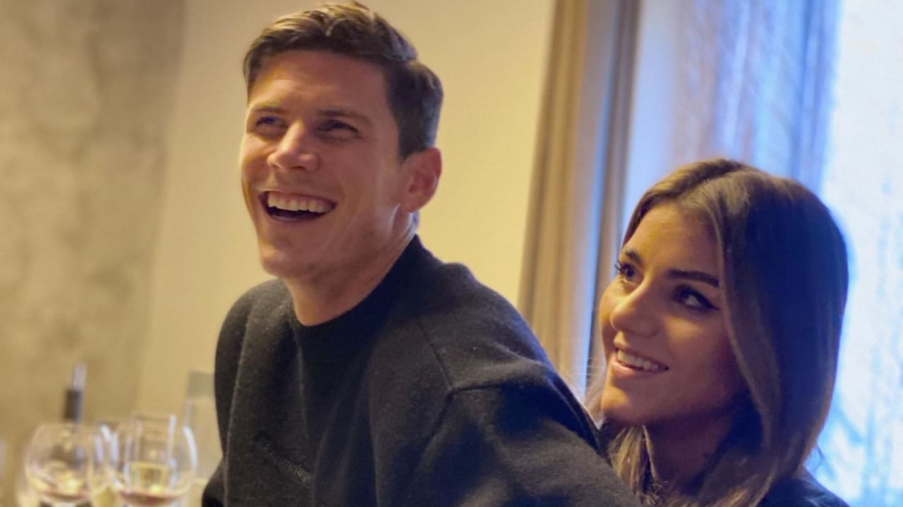 Matteo Pessina girlfriend Vian Rasool