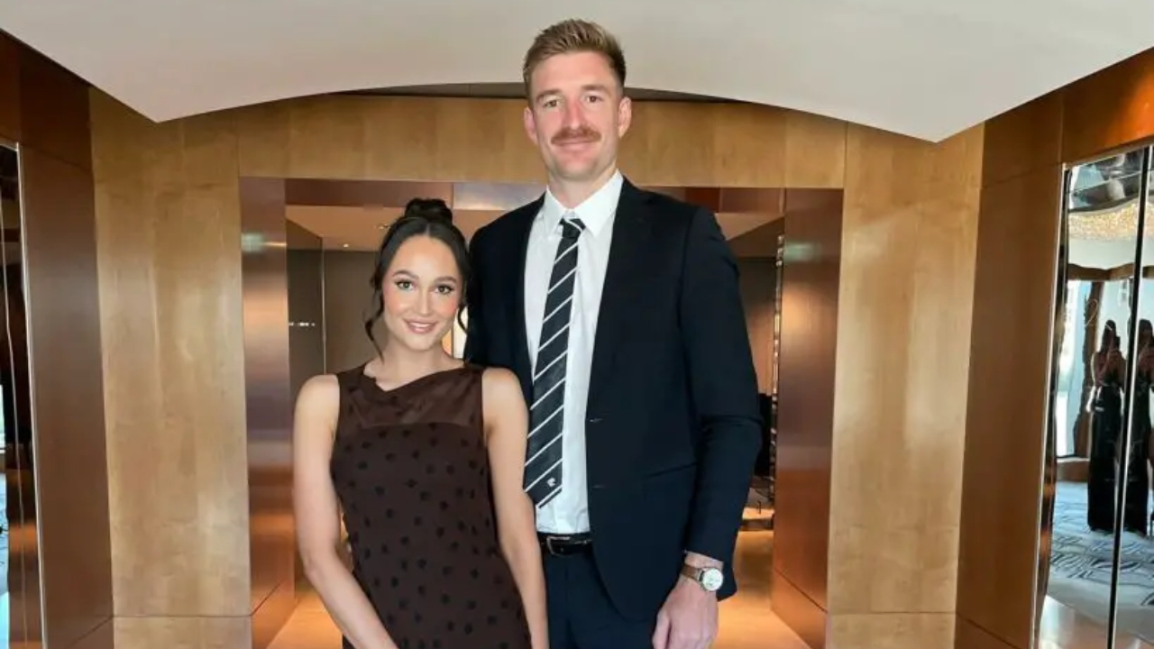 Sam Durdin girlfriend Meaghan Wilson