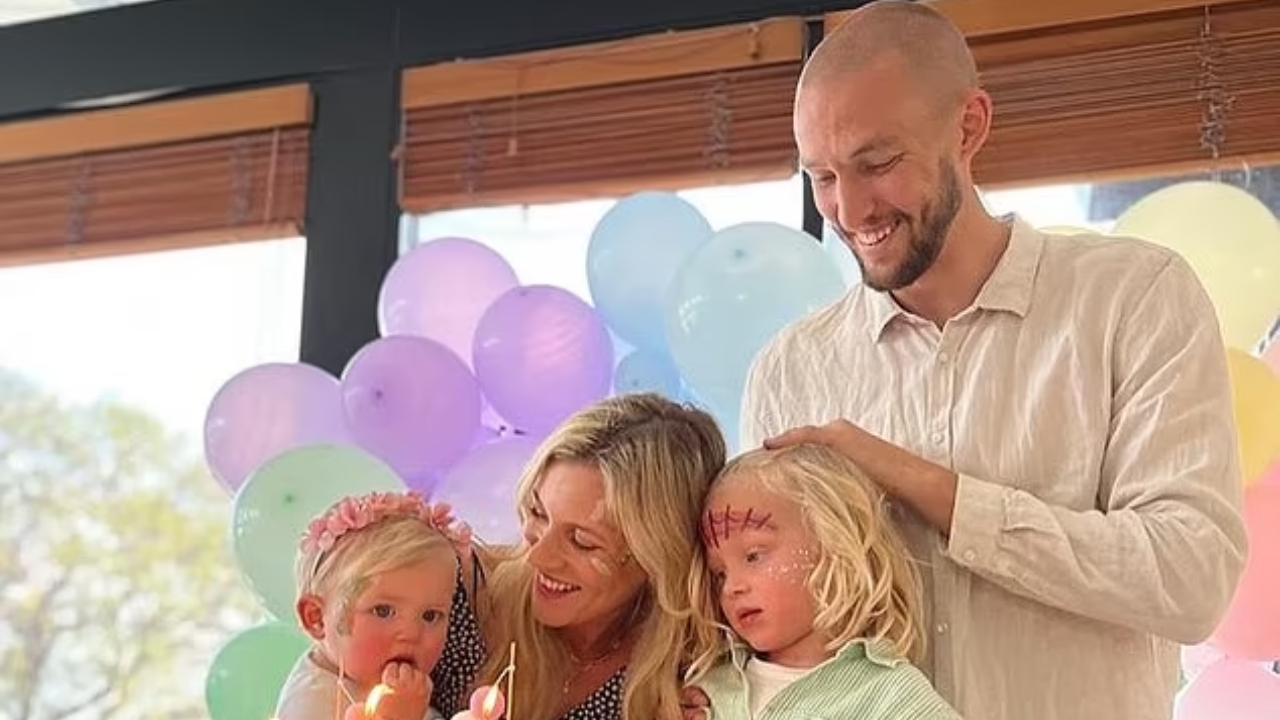 Sam Reid wife Kimberley