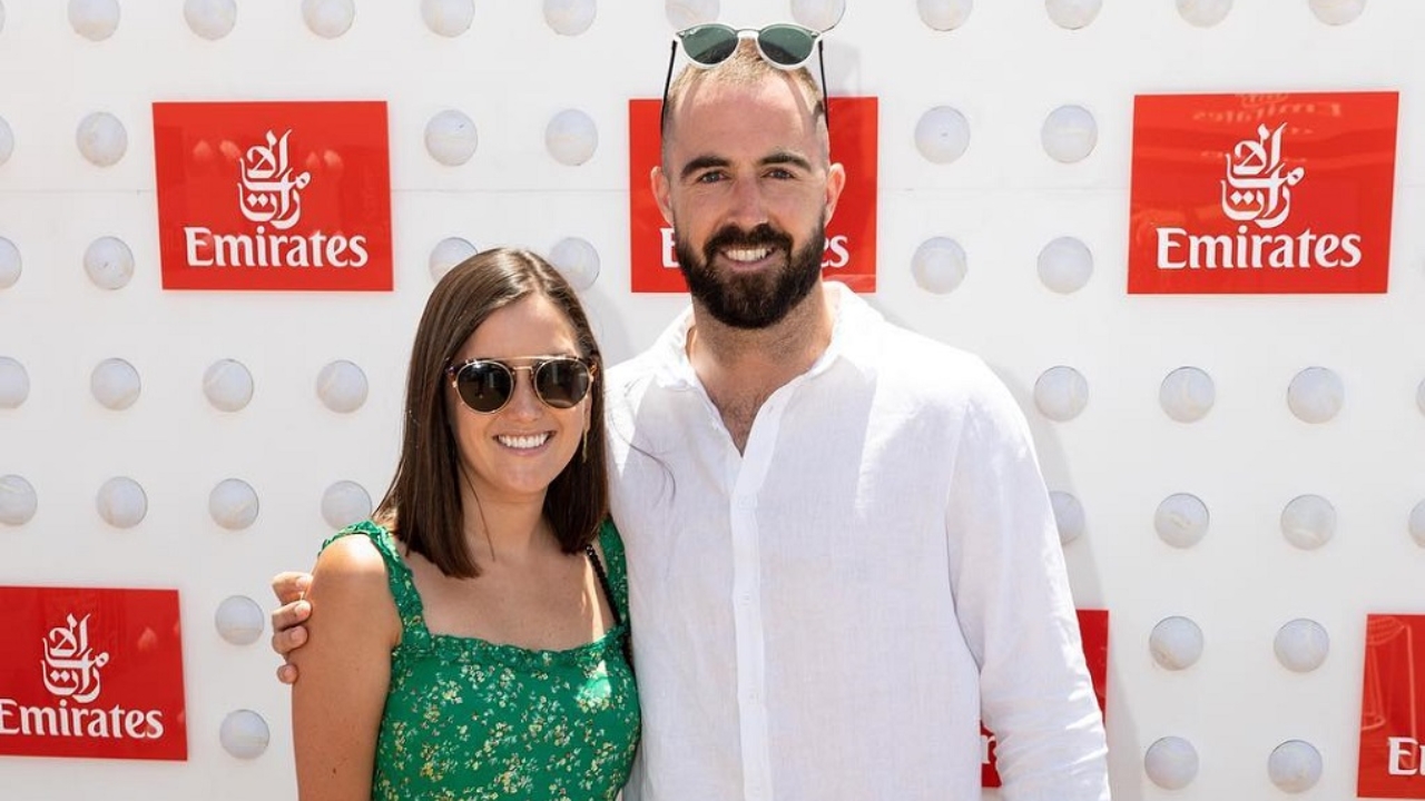 Steele Sidebottom is married to Alisha