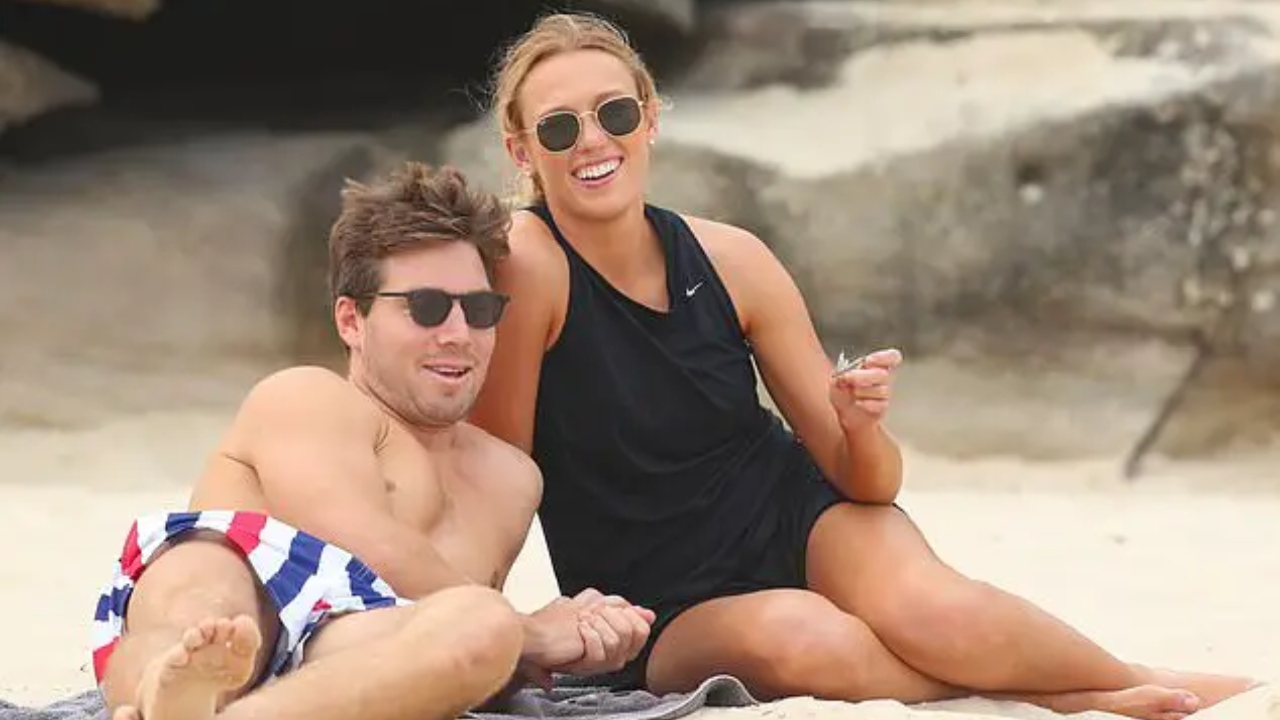 Toby Green gilfriend Georgia Stirton