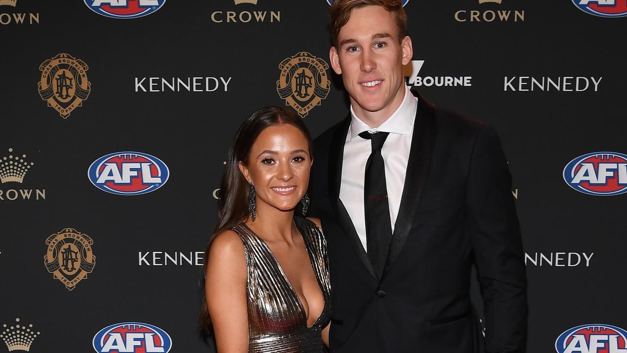 Tom Lynch girlfriend is Olivia Burke