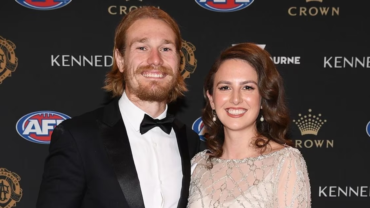 Tom Stewart's wife is Emma