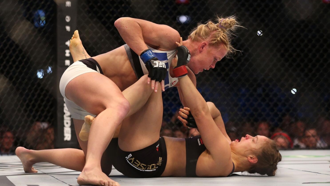 Holly Holm Biography