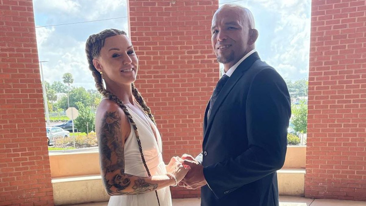 Joey Beltran is married to Britain Hart Beltran