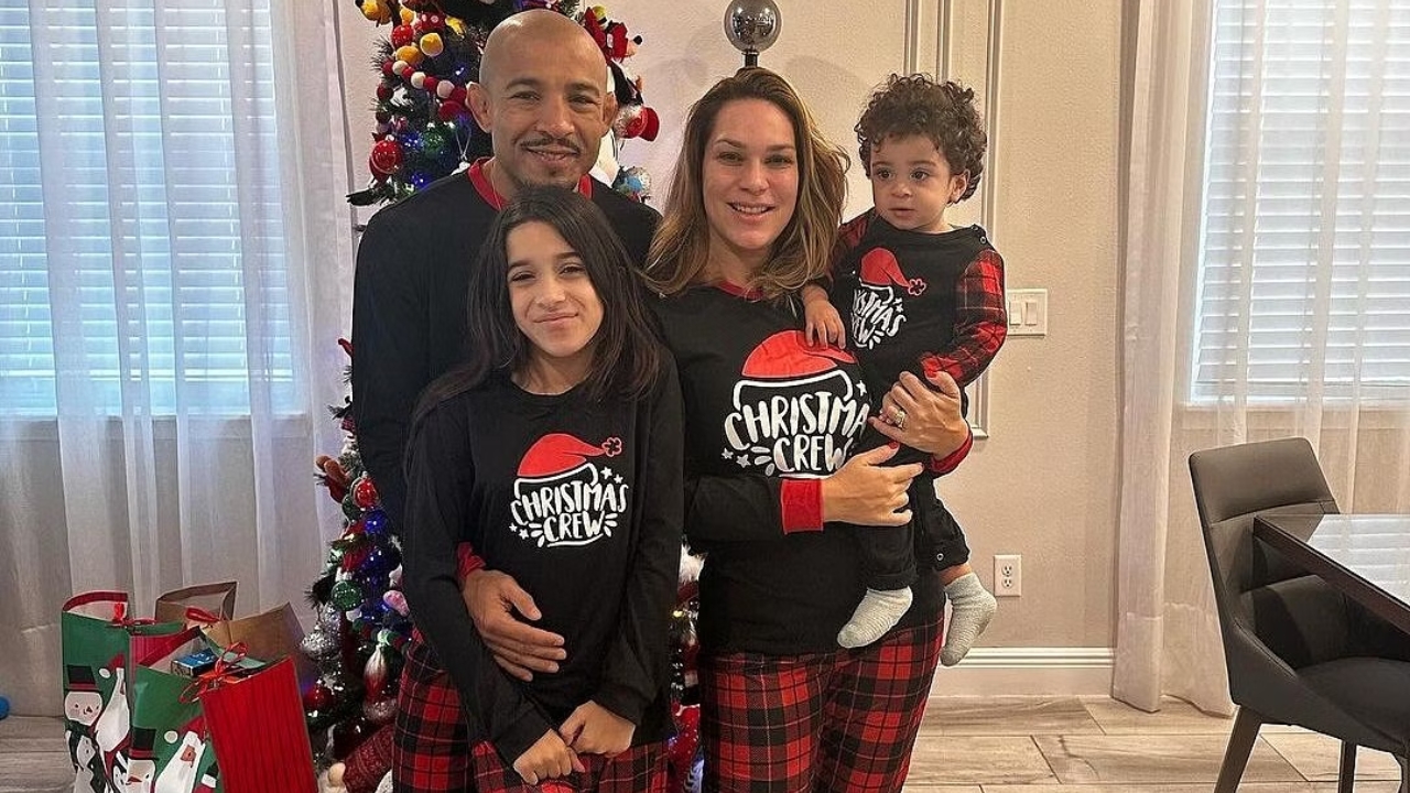 Jose Aldo is married to Vivianne Perreira