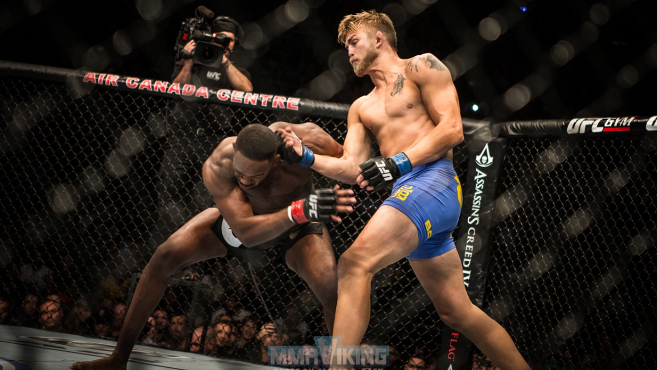 Alexander Gustafsson Biography