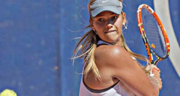 Andrey Rublev's Girlfriend Anastasija Homutova