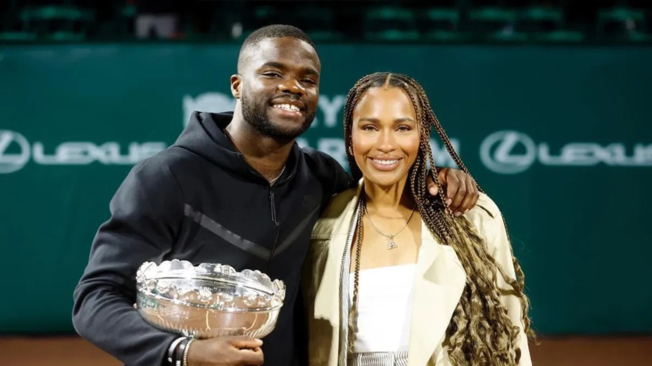 Ayan Broomfield boyfriend is Frances Tiafoe