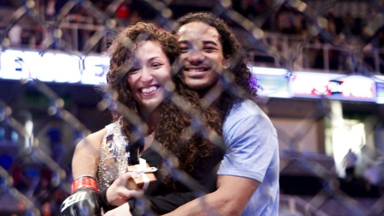 Benson Henderson wife Maria Magana