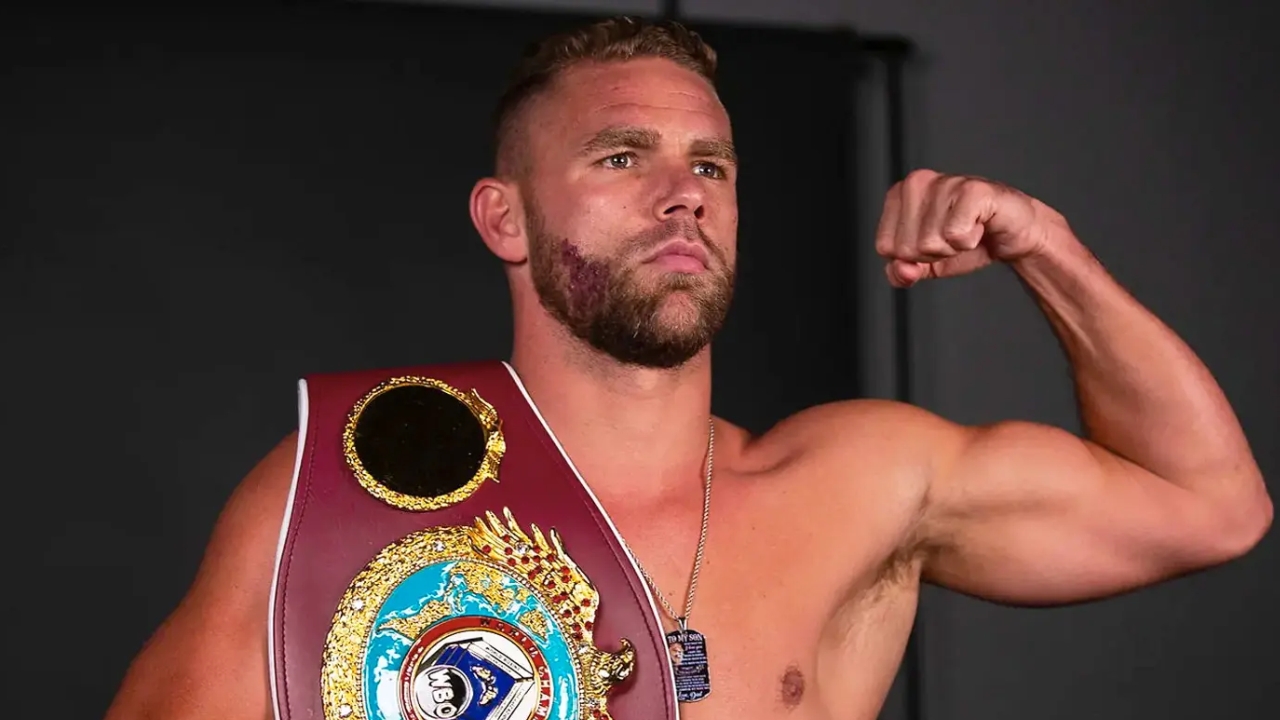Billy Joe Saunders Net Worth Details