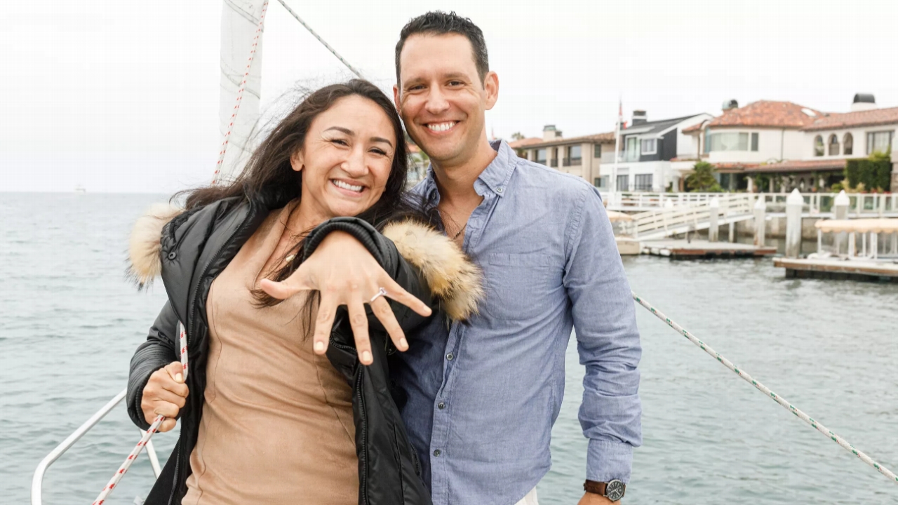 Carla Esparza is married to Matthew Lomeli