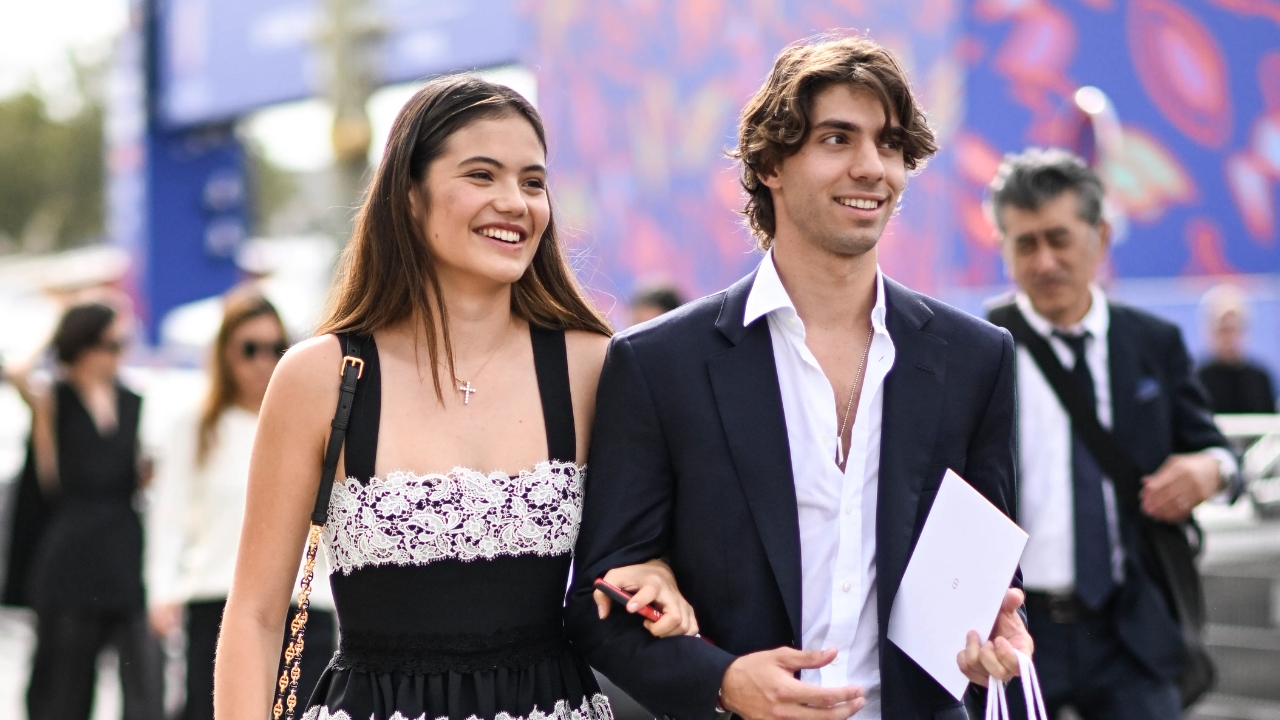 Carlo Agostinelli dating is Emma Raducanu