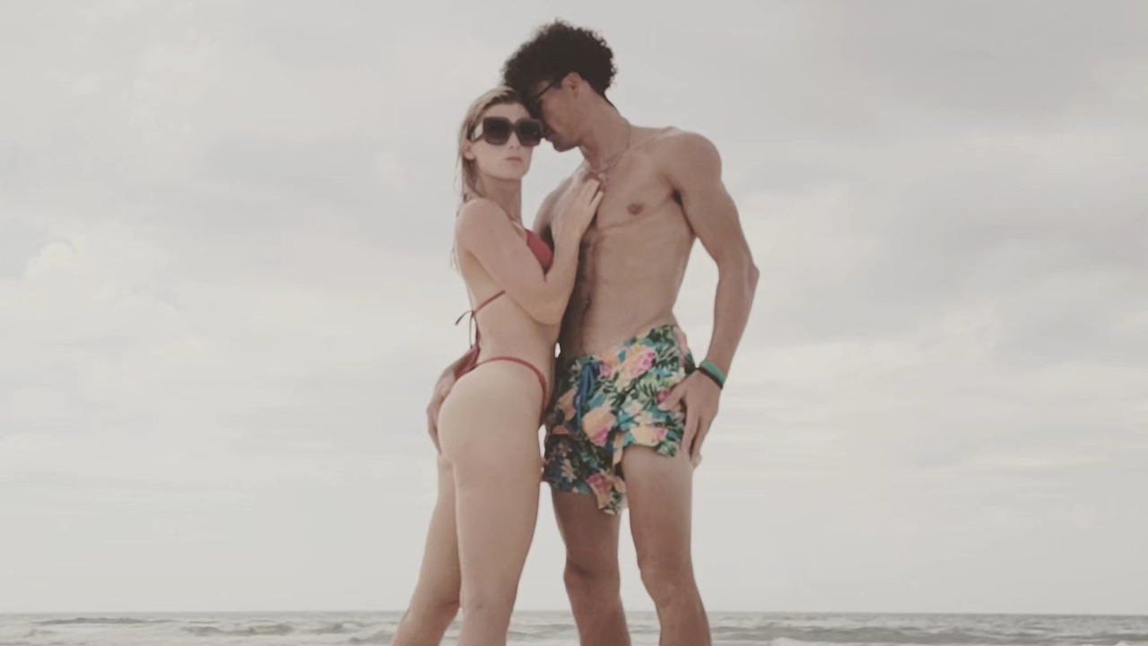 Charlie Ontiveros with his wife Whitney Ontiveros