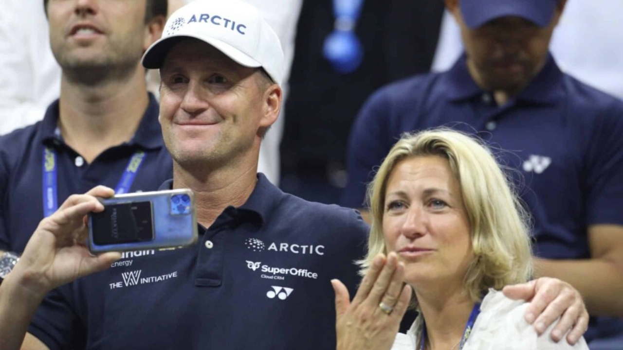 Christian Ruud is married to Lele Ruud