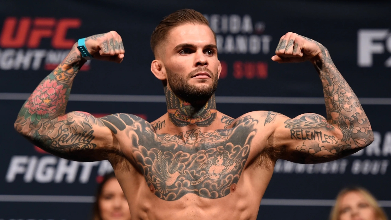 Cody Garbrandt Net Worth Details
