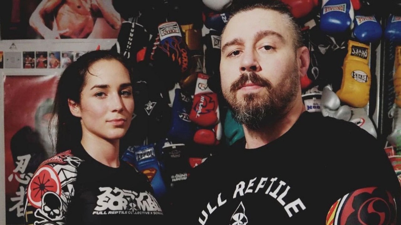 Dan Hardy is currently married to Veronica Macedo