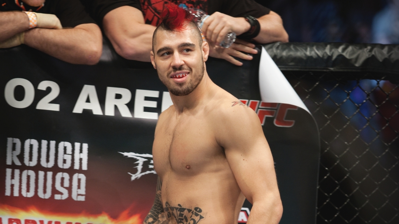 Dan Hardy Biography
