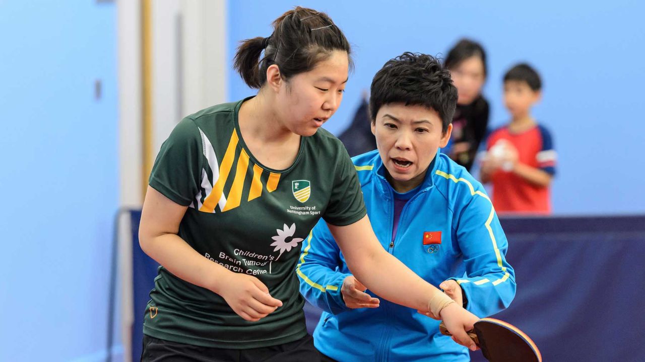 Deng Yaping Biography