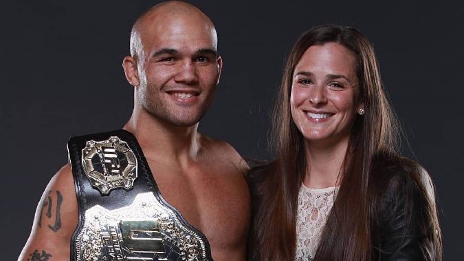 Robbie Lawler is married to Marcia Suzanne Lawler