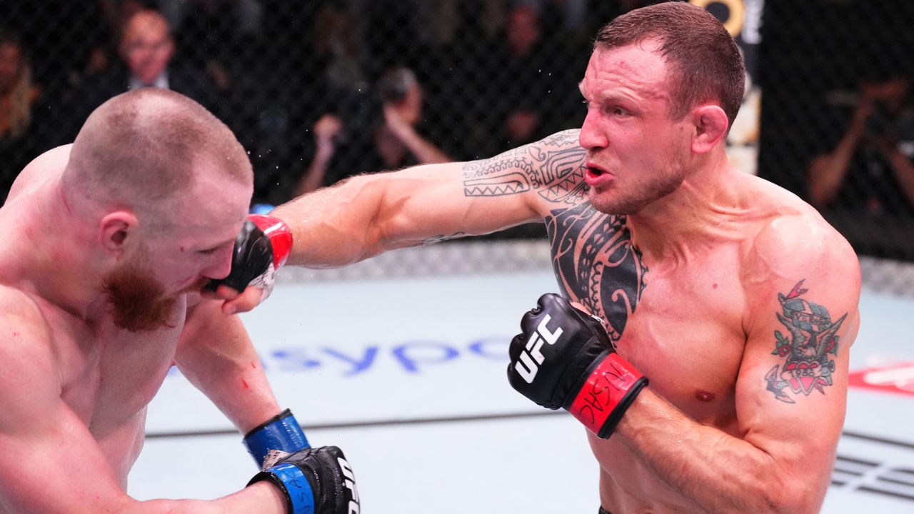 Jack Hermansson vs Joe Pyfer