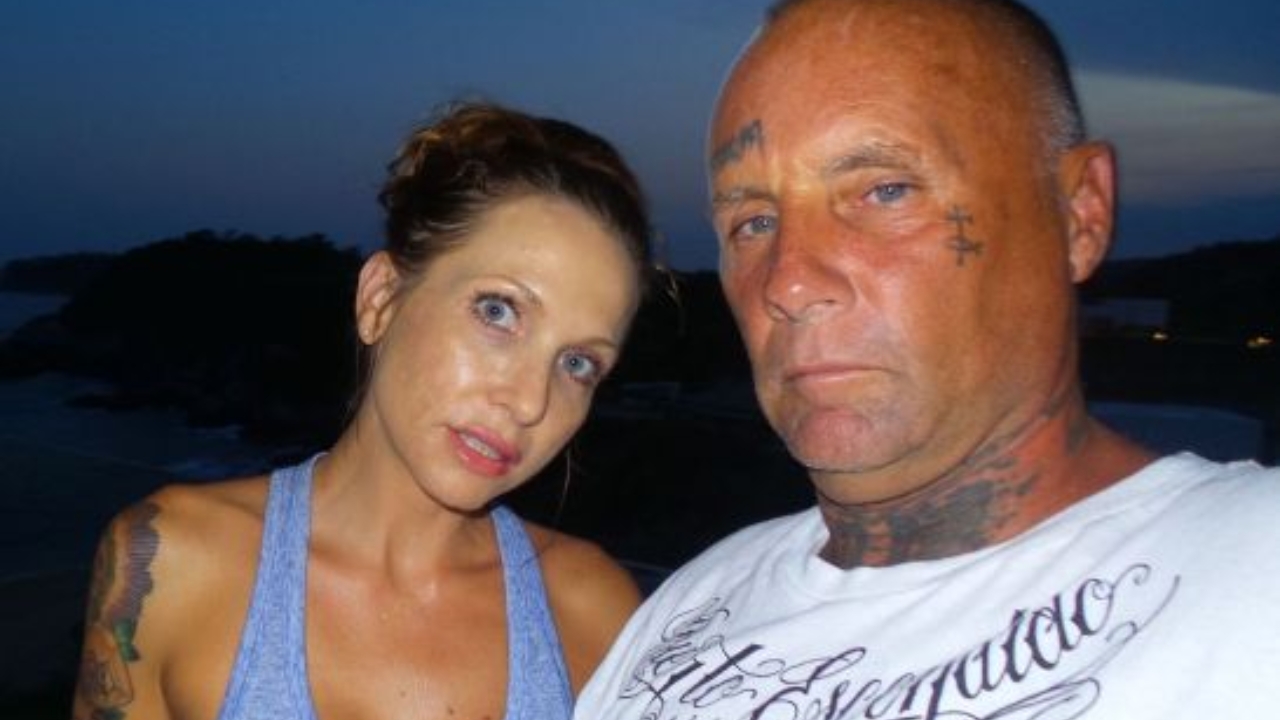 Jay Adams with his wife Alisha Adams