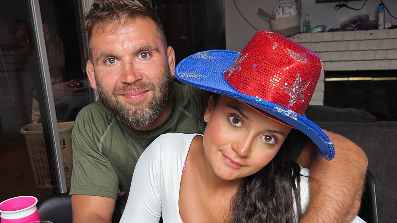 Jeremy Stephens with his wife Cindy Lopez