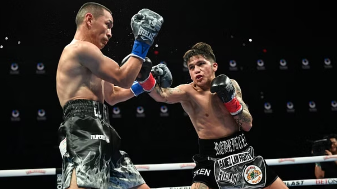 Juan Francisco Estrada vs. Jesse Rodriguez