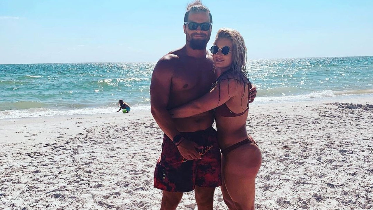 Juice Robinson is married to Toni Storm