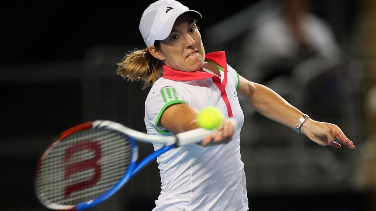 Justine Henin Biography