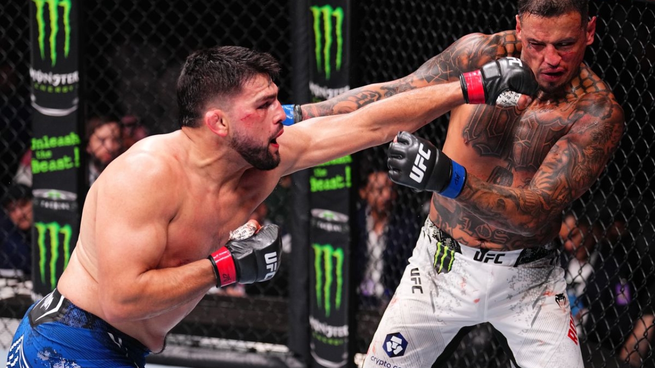 Kelvin Gastelum Biography