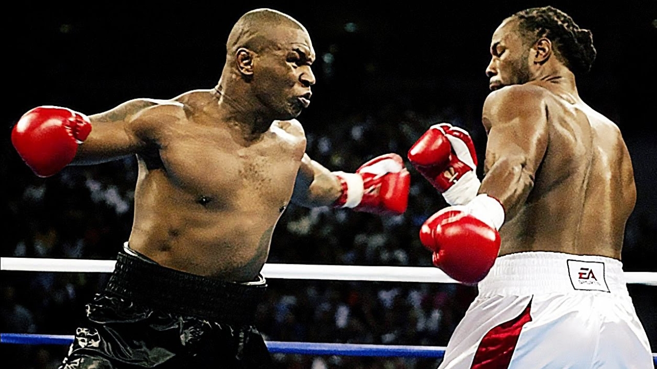 Lennox Lewis vs. Mike Tyson