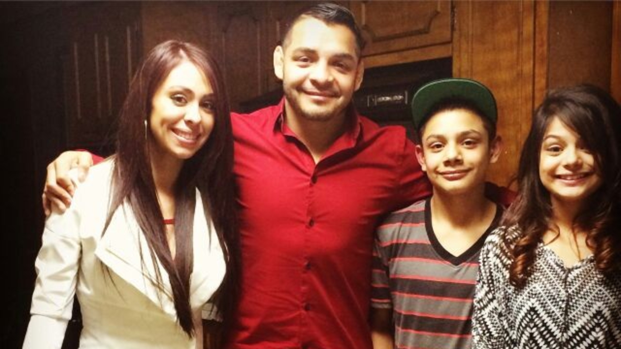 Leonard Garcia is married to Lala Trujillo-Garcia