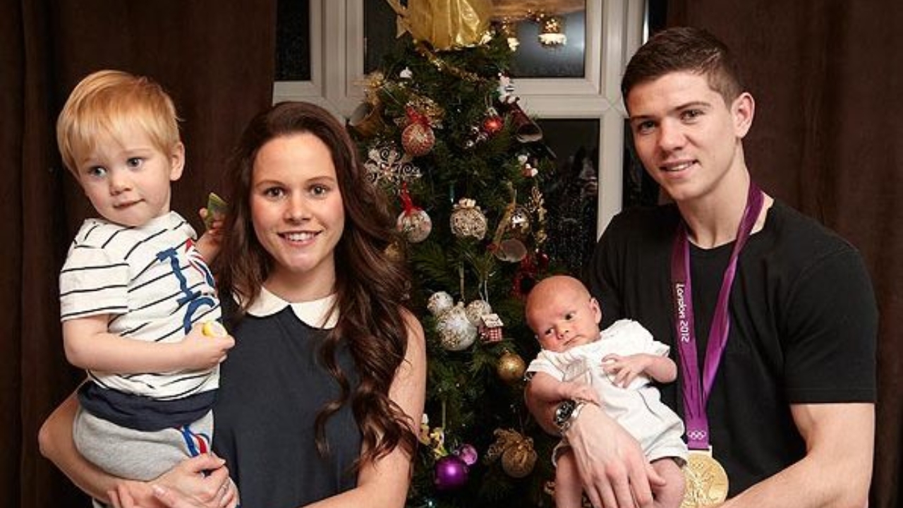 Luke Campbell wife is Lynsey Campbell